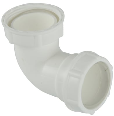 CODO 90  PARA SALIDA SIFON DE LAVAPLATOS