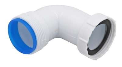 CODO 90  PARA SALIDA SIFON DE LAVAPLATOS