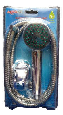 DUCHA TELEFONO DELUXE ECONÓMICA 1.5 MT