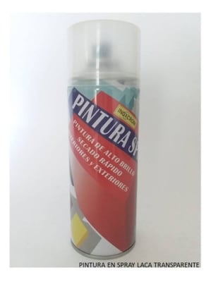 PINTURA EN SPRAY LACA TRANSPARENTE