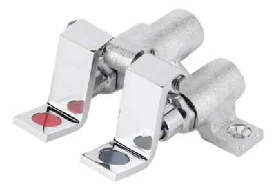 LLAVE PEDAL DOBLE (BRONCE)