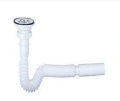 DESAGUE 1 1/4'' CON ALARGADOR ACORDEON