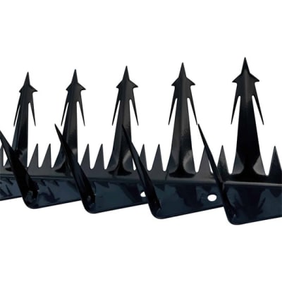 DEFENSA MUROS PROTECCION DIENTES DE TIBURON 1.30 MT