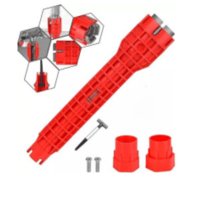 LLAVE MULTIFUNCION GASFITERIA 14 EN 1