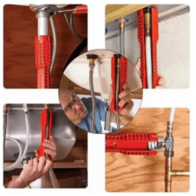 LLAVE MULTIFUNCION GASFITERIA 8 EN 1