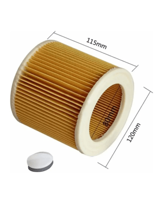 FILTRO ASPIRADORA KARCHER WD3 (INCLUYE CEPILLO)