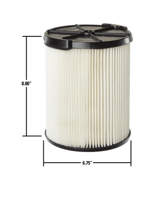 FILTRO ASPIRADORA RIDGID VF400
