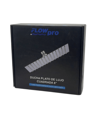 DUCHA PLATO DE LUJO CUADRADA 8