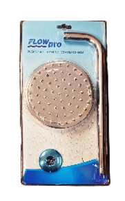 DUCHA FIJA CROMADA CROMADA 6
