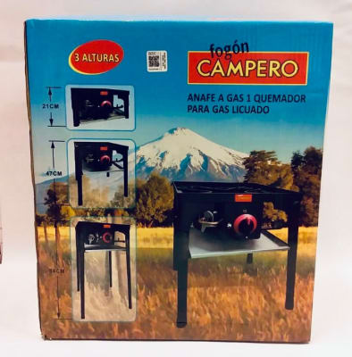FOGON CAMPERO CERTIFICADO