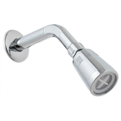 DUCHA FIJA CROMADA CABEZA MOVIL STANDARD