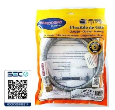 FLEXIBLE GAS 1/2