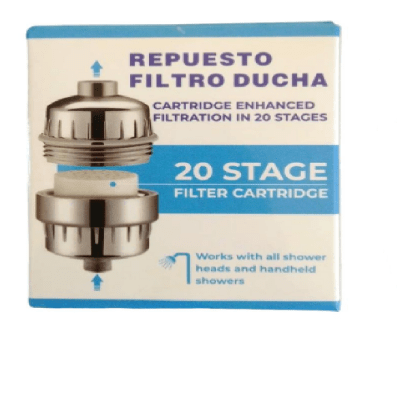 REPUESTO FILTRO DUCHA (CARTUCHO)