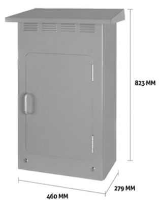 GABINETE PREMIUM CALEFONT GRANDE (10 a 16 LTS)