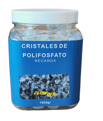 RECARGA CRISTALES DE POLIFOSTATO PARA FILTROS 1 KG