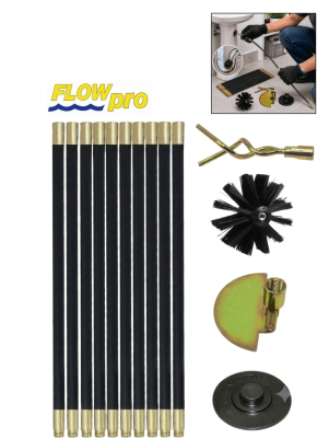 KIT DESTAPE INDUSTRIAL CON VARILLAS (14 PIEZAS)