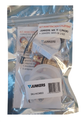 KIT MANTENCION CALEFONT JUNKERS WR11 C/MICROSWITCH