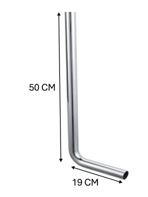 TUBO CONEXION FLUXOMETRO 