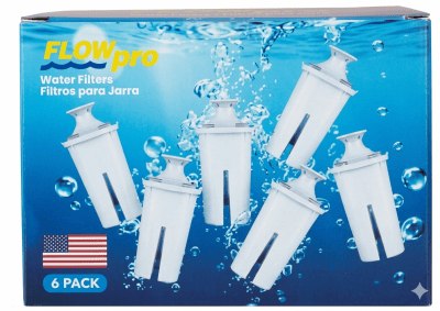 FILTRO PARA JARRA ADAPTABLE PARA BRITA (6-PACK)
