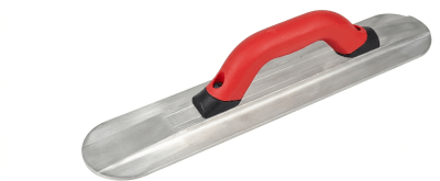 PLATACHO MAGNESIO CURVO 40 CM (MANGO ROJO)