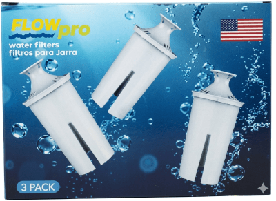FILTRO PARA JARRA ADAPTABLE PARA BRITA (PACK DE 3)