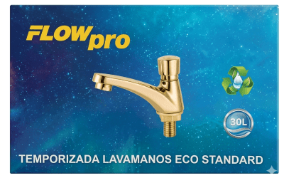 LLAVE TEMPORIZADA  LAVAMANOS ECO STANDARD