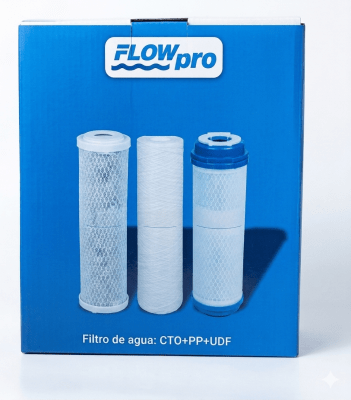 FILTROS DE AGUA CTO + PP + UDF