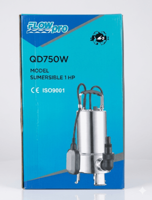 BOMBA SUMERGIBLE QD750W 1 HP