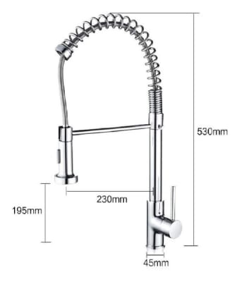 MONOMANDO LAVAPLATOS COMERCIAL GOURMET