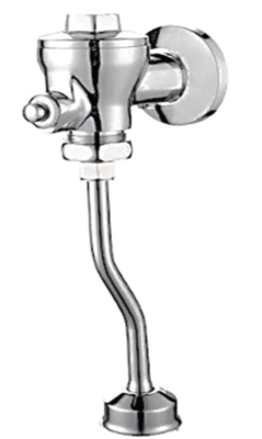 FLUXOMETRO URINARIO BOTON TIPO COBRA