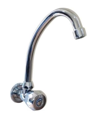 LLAVE  LAVAPLATOS  INDIVIDUAL AL  MURO AURORA