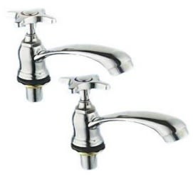 JUEGO  2 LLAVES LAVAMANOS 1001