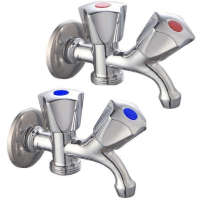 JUEGO 2 LLAVES DOBLE SALIDA LAVADORA