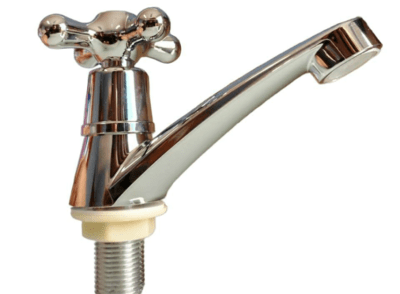 JUEGO 2 LLAVES LAVAMANOS EPOCA (ABS CROMADO)