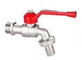 LLAVE BOLA BRONCE LAVADORA AQUAKIT (HILO LARGO 3/4)