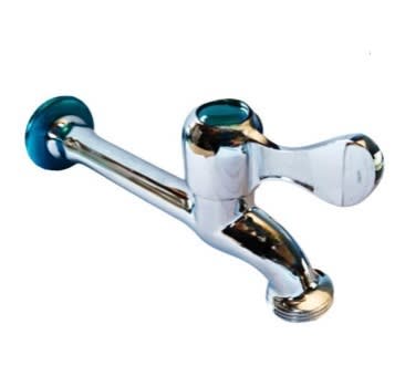 LLAVE AL MURO LARGA CORTE RAPIDO 3/4