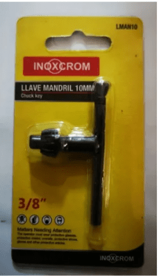 LLAVE MANDRIL Ø10 MM