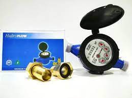 MEDIDOR-REMARCADOR  DE AGUA 3/4 Pulg. (INCLUYE 2 COLAS)