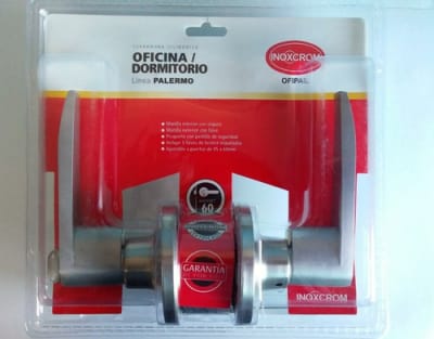 CERRADURA MANILLA DORMITORIO OFICINA PALERMO