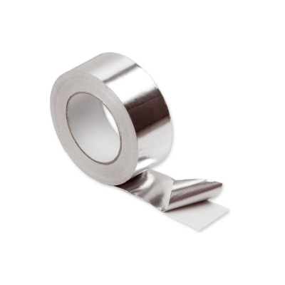 CINTA ALUMINIO PARA DUCTOS 25 MM x 25 MT