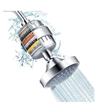 FILTRO PURIFICADOR PARA DUCHA (CON 2 CARTUCHOS)