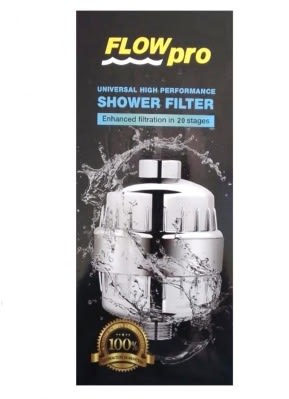 FILTRO PURIFICADOR PARA DUCHA (CON 2 CARTUCHOS)