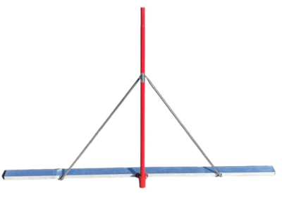 REGLA ALISADORA HORMIGON ACERO INOXIDABLE 300 x 10 CM