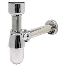 SIFON URINARIO METALICO CROMADO (BLISTER)