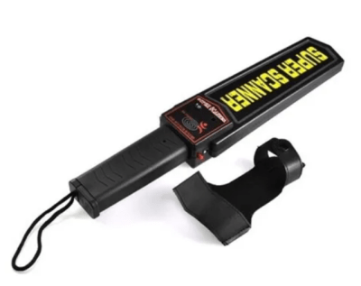 PALETA DETECTORA DE METALES SUPER SCANNER