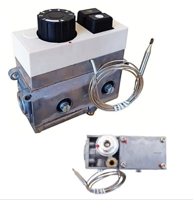 VALVULA TERMOSTATICA PARA FREIDORA MINISIT EUROSIT (50 a 190°C)