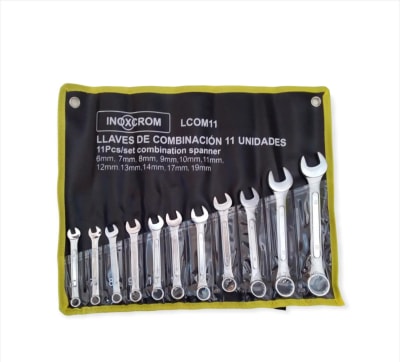 LLAVES DE COMBINACION 11 UNIDADES