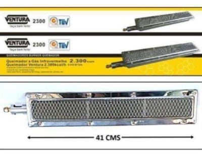 QUEMADOR INFRAROJO VENTURA 2300 KCAL/HORA