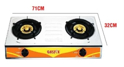 COCINA GASFIX 2 PLATOS CERTIFICADA