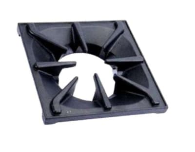 PARRILLA INDUSTRIAL FIERRO FUNDIDO MACIZA (30 x 30) CM